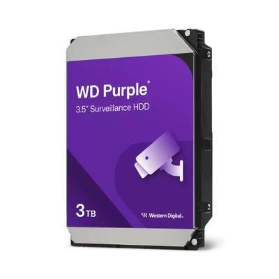 Western Digital Purple disco duro interno 3 TB 5400 RPM 128 MB 3.5" Serial ATA III (Espera 4 dias) Western Digital Purple disco duro interno 3 TB 5400 RPM 128 MB 3.5" Serial ATA III (Espera 4 dias)