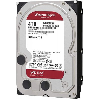 DISCO WD RED 4TB SATA3 256MB