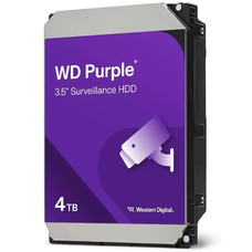 Western Digital Purple disco duro interno 4 TB 5400 RPM 128 MB 3.5" Serial ATA III (Espera 4 dias)