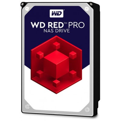 HD 3.5" 6TB WESTERN DIGITAL RED PRO SATA 256MB· (Espera 4 dias)