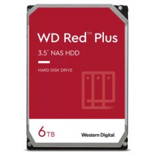 WD Red Plus NAS WD60EFPX - DDsco duro - 6TB - interno