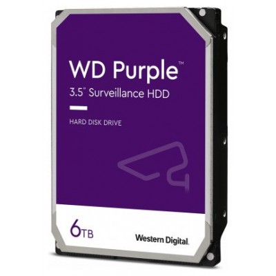 DISCO WD PURPLE 6TB SATA3 128MB