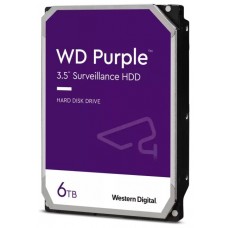 DISCO WD PURPLE 6TB 256MB SATA3