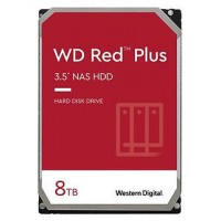 HD  SATA III  8TB WESTERN DIGITAL RED PLUS NAS 128MB