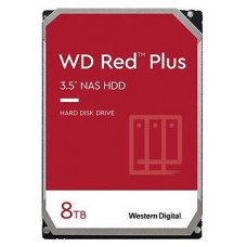 HD  SATA III  8TB WESTERN DIGITAL RED PLUS NAS 128MB