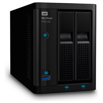 Western Digital My Cloud PR2100 NAS Escritorio Ethernet Negro N3710 (Espera 4 dias)