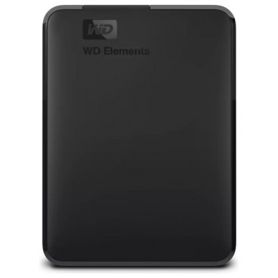 DISCO DURO EXT WESTERN DIG ELEMENTS 6 TB 2.5" MICRO-USB B 3.2 GEN 1 NEG