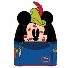 MINI MOCHILA MICKEY MOUSE SASTRECILLO VALIENTE LOUNGEFLY WDBK2885 (Espera 4 dias)
