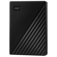 Western Digital My Passport WDBR9S0060BBK-WESN disco duro externo 6 TB 2.5" Micro-USB B 3.2 Gen 1 (3.1 Gen 1) Negro (Espera 4 dias)