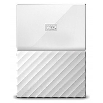 HDD EXTERNO WD 2.5 2 TB 3.0 MY PASSPORT WORLDWIDE WHITE (Espera 4 dias)