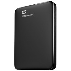 HDD EXTERNO WD 2.5 3 TB 3.0 ELEMENTS BLACK (Espera 4 dias)