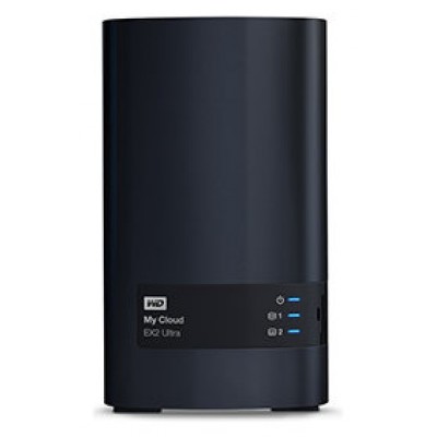 Western Digital My Cloud EX2 Ultra NAS Escritorio Ethernet Negro Armada 385 (Espera 4 dias)