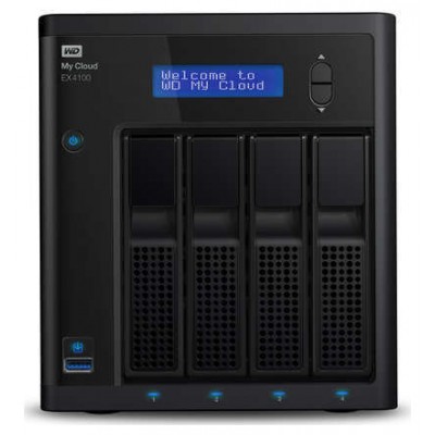 NAS SERVIDOR WD MY CLOUD EX4100 0TB