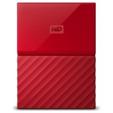 HDD EXTERNO WD 2.5 2 TB 3.0 MY PASSPORT WORLDWIDE RED (Espera 4 dias)