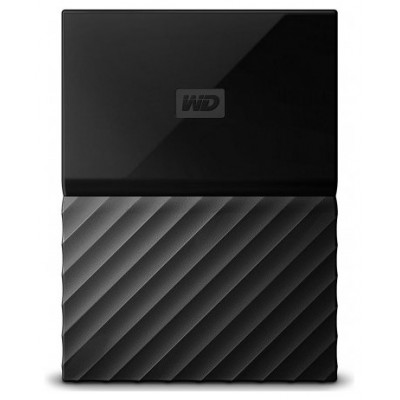 HDD EXTERNO WD 2.5 3 TB 3.0 MY PASSPORT WORLDWIDE BLACK (Espera 4 dias)
