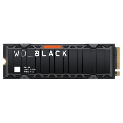 WD Black SN850X WDS100T2X0E SSD 1TB PCIe Gen4 NVMe