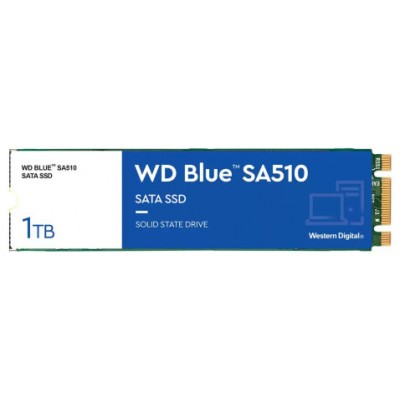 HD  SSD 1TB WESTERN DIGITAL M.2 2280 SA510 BLUE