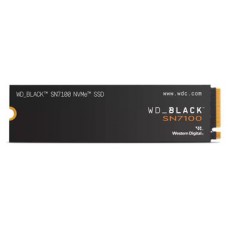 1 TB SSD SERIE M.2 2280 PCIe BLACK NVME SN7100 WD (Espera 4 dias)