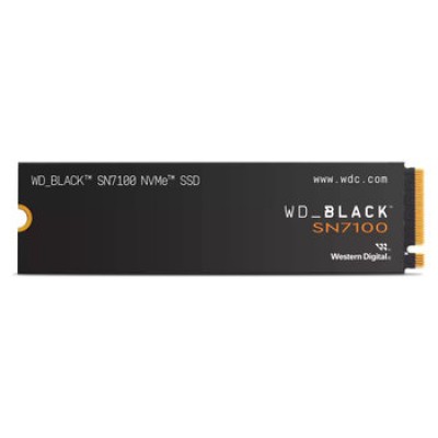 1 TB SSD SERIE M.2 2280 PCIe BLACK NVME SN7100 WD (Espera 4 dias)