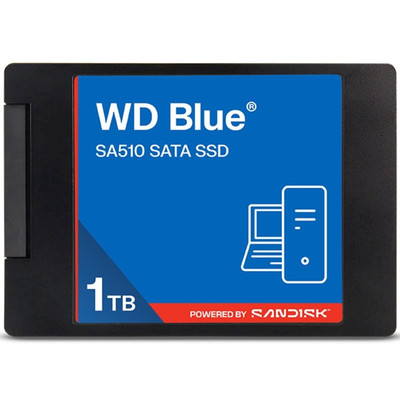 1 TB SSD BLUE SA510 WD WDS100T5B0A (Espera 4 dias)