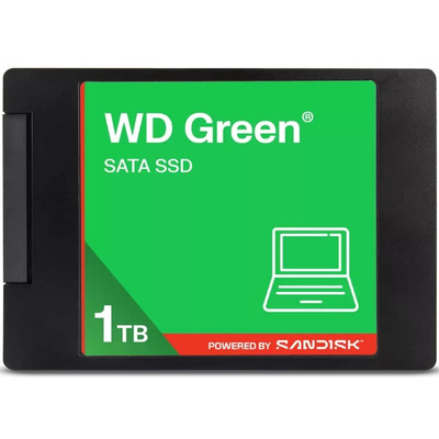 DISCO DURO SOLIDO SANDISK WD GREEN 1TB DISCO DURO SOLIDO SANDISK WD GREEN 1TB