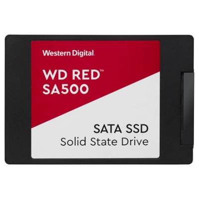 SSD WD 2.5" 2TB RED SATA3 SA500 (Espera 4 dias)