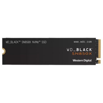 WD Black SN850X WDS200T2X0E SSD 2TB PCIe Gen4 NVMe