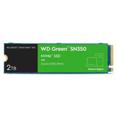Western Digital Green WDS200T3G0C unidad de estado sólido M.2 2000 GB PCI Express QLC NVMe (Espera 4 dias)