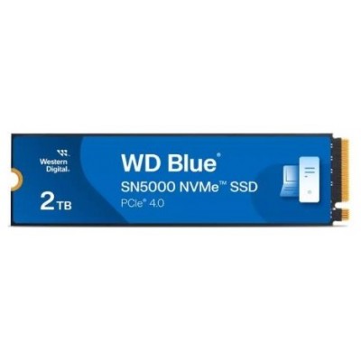 WD Blue SN5000 WDS200T4B0E SSD 2TB NVMe Gen4