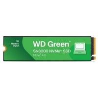 2 TB SSD SERIE M.2 2280 PCIe GREEN NVME SN3000 WD (Espera 4 dias)