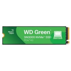 2 TB SSD SERIE M.2 2280 PCIe GREEN NVME SN3000 WD (Espera 4 dias)