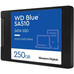 SSD WD BLUE 250GB SA510 SATA3 SSD WD BLUE 250GB SA510 SATA3