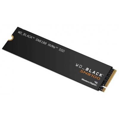 WD Black SN8100 SSD 4TB PCIe Gen5x4 14900 MB-s