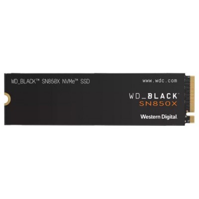 SSD WD BLACK SN850X 4TB NVME