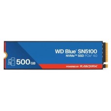 WD Blue SN5100 SSD 500GB NVMe Gen4 6600MB-s