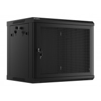 ARMARIO LANBERG 9U 600X450 CON PUERTA PERFORADA RACK 19 H-60 KG NEGRO FLAT PACK ARMARIO LANBERG 9U 600X450 CON PUERTA PERFORADA RACK 19 H-60 KG NEGRO FLAT PACK