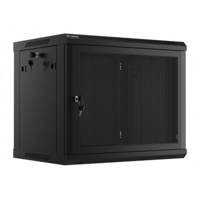 ARMARIO LANBERG 9U 600X450 CON PUERTA PERFORADA RACK 19 H-60 KG NEGRO FLAT PACK ARMARIO LANBERG 9U 600X450 CON PUERTA PERFORADA RACK 19 H-60 KG NEGRO FLAT PACK