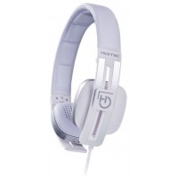 Hiditec Auricular+Mic WHP010002 Wave Blanco