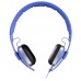 Hiditec Auricular+Mic WHP010003 Wave Azul