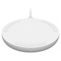 Belkin WIA001BTWH cargador de dispositivo móvil Teléfono Blanco Corriente alterna Cargador inalámbrico Carga rápida Auto (Espera 4 dias)