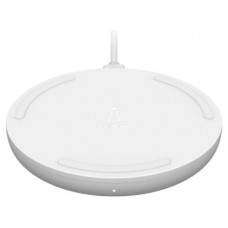 Belkin WIA001BTWH cargador de dispositivo móvil Teléfono Blanco Corriente alterna Cargador inalámbrico Carga rápida Auto (Espera 4 dias)