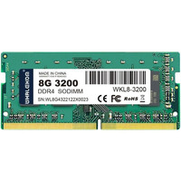 DDR4 8 GB 3200 Mhz. SODIMM WHALEKOM (Espera 4 dias) DDR4 8 GB 3200 Mhz. SODIMM WHALEKOM (Espera 4 dias)