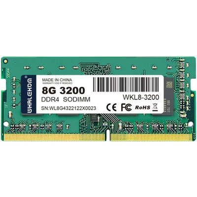 DDR4 8 GB 3200 Mhz. SODIMM WHALEKOM (Espera 4 dias) DDR4 8 GB 3200 Mhz. SODIMM WHALEKOM (Espera 4 dias)