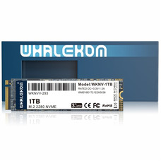 1 TB SSD M.2 2280 PCIe3.0 NVME WHALEKOM (Espera 4 dias) 1 TB SSD M.2 2280 PCIe3.0 NVME WHALEKOM (Espera 4 dias)