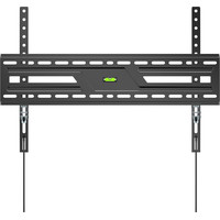 SOPORTE PARED TV GEMBIRD WM-86F-01 37"-86" FIJO NEGRO