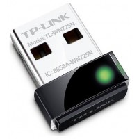 ADAPTADOR RED TP-LINK TL-WN725N USB2.0 WIFI-N/150MBPS (Espera 4 dias)