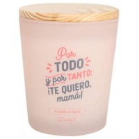 VELA - POR TODO Y POR TANTO TE QUIERO, MAMÁ! MR.WONDERFUL WOA10115ES (Espera 4 dias)