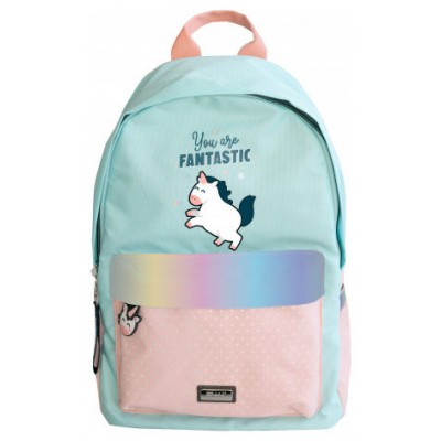 BACKPACK UNICORN - YOU ARE FANTASTIC MR WONDERFUL WOA11110EM (Espera 4 dias)