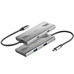 HUB 4 PUERTOS USB-C WONDERDUO-C GRIS NGS (Espera 4 dias)