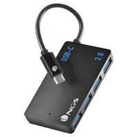 NGS Wonder 4 Hub 4 puertos usb-c NGS Wonder 4 Hub 4 puertos usb-c